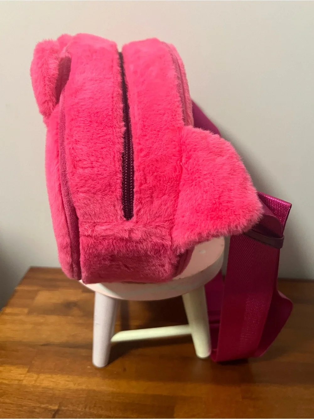 Disney Store Toy Story 3 Lotso Plush Hip Pack Fanny Pack